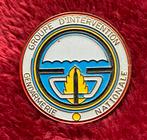 Pin politie Franse Gendarmerie DSI uniform badge speld, Ophalen of Verzenden, Overige gebieden, Embleem of Badge