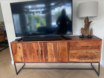 Dressoir / tv meubel mangohout industrieel - Feelings beschikbaar voor biedingen
