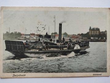 J2525 Zwijndrecht 1918 Adres Onbekend beschikbaar voor biedingen