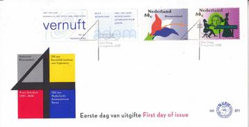 Nederland FDC E371 – Vier Herdenkingen – NVPH 1729-1732 beschikbaar voor biedingen