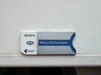 Sony Memory Stick Duo Adapter - Origineel, Ophalen of Verzenden, Gebruikt