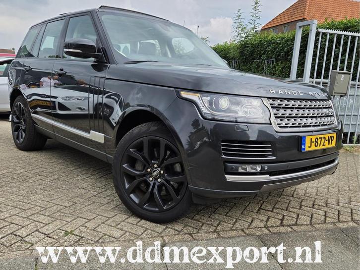 Land Rover Range Rover 4.4 SDV8 340pk Autobiography FULL OPT, Auto's, Land Rover, Bedrijf, Te koop, 360° camera, 4x4, ABS, Airbags
