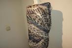 Helmut Lang prachtige top aparte print rustige tinten L, Overige kleuren, Verzenden, Helmut Lang, Maat 42/44 (L)
