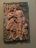 Mobach plaquette, Antiek en Kunst, Kunst | Beelden en Houtsnijwerken, Ophalen