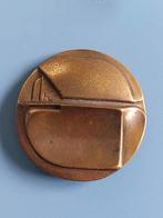 Penning VPK 1990 het woord op afstand, Ophalen of Verzenden, Brons, Nederland