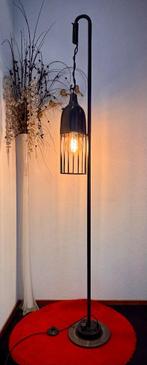 Vloerlamp "Metaal", Huis en Inrichting, Ophalen, Zo goed als nieuw, Industrieel, Decoratief, Design, 150 tot 200 cm