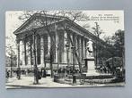 Paris Église de la Madeleine et Statue de Jules Simon C.M., Frankrijk, Gelopen, Ophalen of Verzenden, Voor 1920