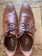 Bruine heren schoenen maat 42, Bruin, Ophalen of Verzenden, Clockhouse, Gedragen