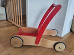 Houten loopwagen van pinolono, Kinderen en Baby's, Speelgoed | Houten speelgoed, Ophalen, Zo goed als nieuw