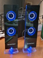 SET, SILVERCREST USB-LUIDSPREKERS, Zie Foto's/Info, Igst, Ophalen of Verzenden, Zo goed als nieuw, Overige merken