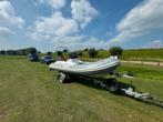 Sacs rib 475 met mecury 4-takt 60pk, Watersport en Boten, Zo goed als nieuw, Benzine, Minder dan 70 pk, Overige materialen
