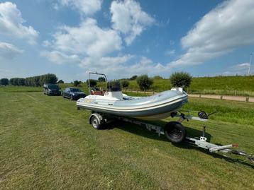 Sacs rib 475 met mecury 4-takt 60pk beschikbaar voor biedingen