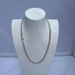 Zilveren ketting – gemerkt – 15 gram – 38,5 cm, Ophalen of Verzenden, Zo goed als nieuw, Nvt, Nvt