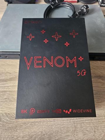 Prixon Venom 5G - IPTV - Mediabox beschikbaar voor biedingen