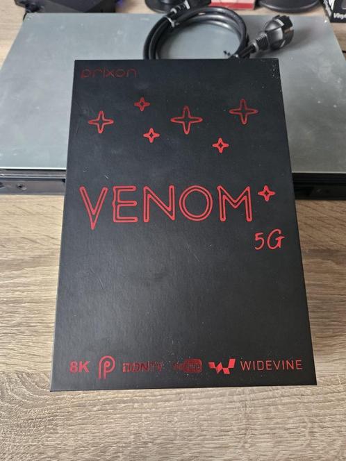 Prixon Venom 5G - IPTV - Mediabox, Audio, Tv en Foto, Mediaspelers, Zo goed als nieuw, Zonder harde schijf, HDMI, Ophalen of Verzenden