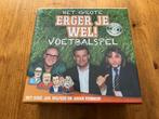 Het Grote Erger Je Wel! Voetbalspel nieuw, Hobby en Vrije tijd, Gezelschapsspellen | Bordspellen, Ophalen of Verzenden, Nieuw