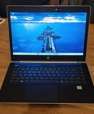 HP 440 G5 laptop 14 inch i5 8gb geheugen 120gb ssd beschikbaar voor biedingen