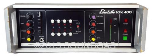 Vintage Echolette Echo 400 tape echo en WEM Copycat II, Audio, Tv en Foto, Professionele Audio-, Tv- en Video-apparatuur, Gebruikt