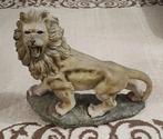 Prachtig Fiber Leeuw Beeld, Ophalen of Verzenden, Nieuw, Kunststof, Dierenbeeld