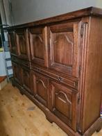 Kast, Eikenhout, Ophalen of Verzenden, Zo goed als nieuw, 200 cm of meer