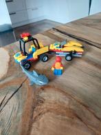 Lego city atv strandredding 60286, Ophalen of Verzenden, Zo goed als nieuw