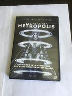 metropolis dvd (2 DVD's) 1927 the complete fritz lang, Ophalen of Verzenden, 1980 tot heden, Zo goed als nieuw