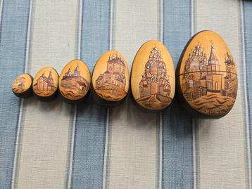 Matroesjka 6 delig beschikbaar voor biedingen