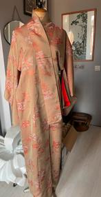 Prachtige authentieke handgemaakte Japanse kimono, Nieuw, Ophalen of Verzenden
