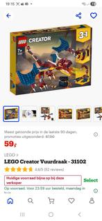 Lego 31102, Ophalen of Verzenden, Zo goed als nieuw, Complete set, Lego