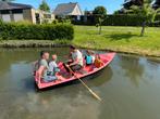 Polyester Roeiboot - Ruim & Geschikt voor Motor, Ophalen of Verzenden, Gebruikt