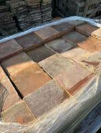 Authentieke terracotta tegels, Ophalen