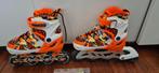Verlichte rolschaatsen maat 27-31 (US 10-13), Ophalen, Zo goed als nieuw, Kinderen