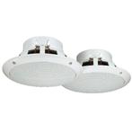 Inbouwspeaker set 8 Ohm - 30 Watt - plafond luidsprekers, Overige merken, Overige typen, Nieuw, Ophalen of Verzenden