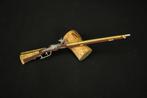 Miniatuur geweer Lood Franse Haakbus 17e eeuw, Verzamelen, Militaria | Algemeen, Ophalen of Verzenden