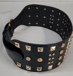 Matthew Williamson heup riem leather studs 38, Ophalen of Verzenden, Zo goed als nieuw, Zwart, 80 tot 90 cm