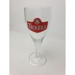 # Texels glas bierglas, Ophalen of Verzenden, Zo goed als nieuw, Bierglas