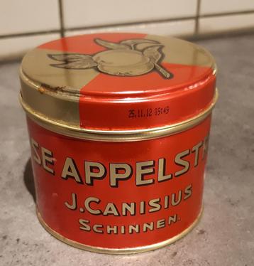 blik Rinse appelstroop J. Canisius beschikbaar voor biedingen