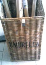 Riviera Maison Paraplubak paraplumand umbrella ratan, Ophalen, Gebruikt
