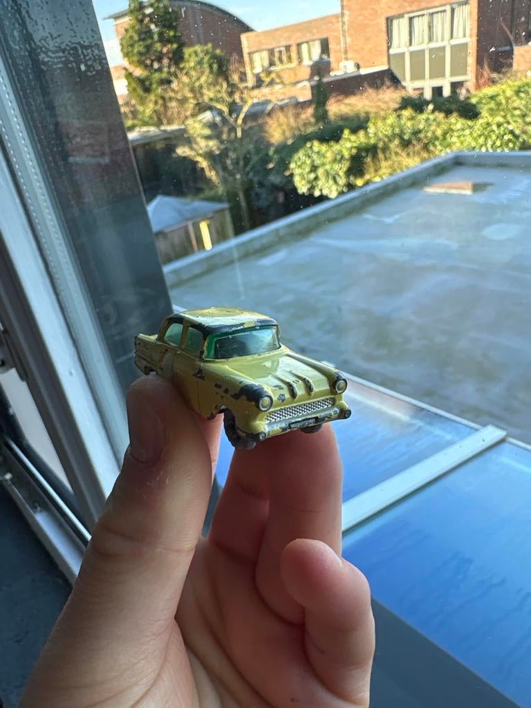Lesney Vauxhall Victor Speelgoedauto, Ophalen of Verzenden, Gebruikt, Auto, Overige merken