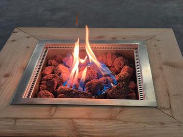 Inbouwgasbrander COSI 40x40 voor een vuurtafel/ zuil NIEUW beschikbaar voor biedingen