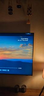 Samsung 55" QLED 4K TV - Waterschade, Ophalen, Samsung, 100 cm of meer, 4k (UHD)