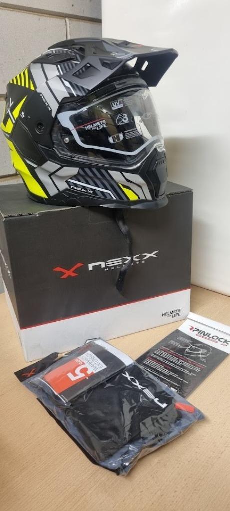 Nieuwe Nexx X.WED2 motorhelm XXL, Motoren, Kleding | Motorhelmen, Dames, Heren, Overige typen, XXL, Overige merken, Nieuw met kaartje