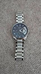 Tommy Hilfiger, Sieraden, Tassen en Uiterlijk, Horloges | Heren, Overige merken, Staal, Staal, Verzenden