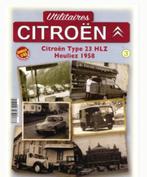 Citroen Type U23 Heuliez 1959 1/43 Utilitaires Citroen # 3, Verzenden, Nieuw, Bus of Vrachtwagen, Overige merken