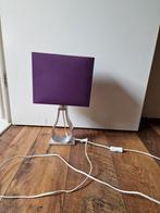 sierlamp (paars), Huis en Inrichting, Ophalen of Verzenden, Zo goed als nieuw, Minder dan 50 cm