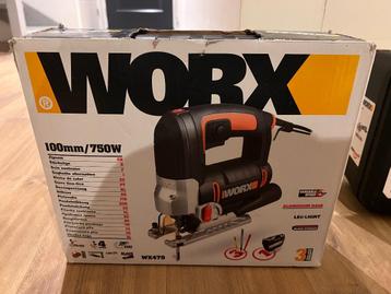 Worx Decoupeerzaagmachine WX479 beschikbaar voor biedingen