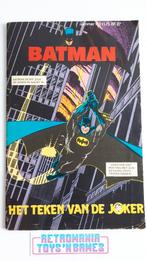strip - batman nummer 123 het teken van de joker, Boeken, Eén comic, Ophalen of Verzenden, Gelezen, Amerika