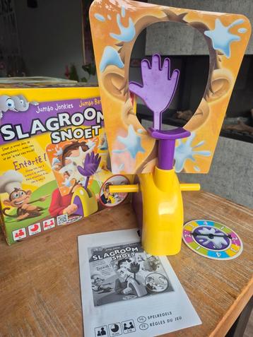 Slagroom Snoet Spel - Compleet beschikbaar voor biedingen
