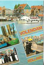 Volendam- -4-luik., Verzenden, 1980 tot heden, Gelopen, Noord-Holland
