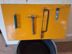 Metalen gereedschapsbord, Ophalen, Gebruikt